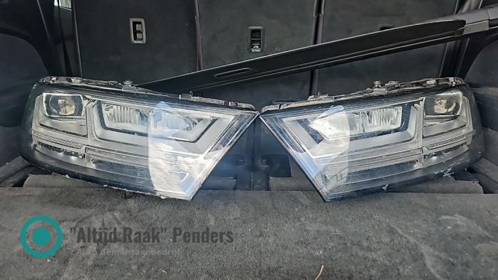Używane Reflektor prawy Audi SQ7 (4MB/4MG) 4.0 TDI V8 32V Cena na żądanie oferowane przez "Altijd Raak" Penders