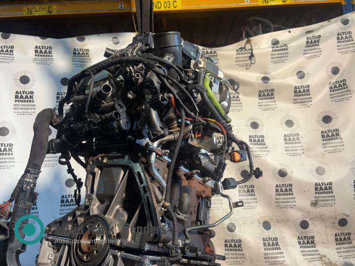 Engine from a Mercedes-Benz B (W247) 1.5 B-180d 2019