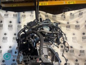 Engine from a Mercedes-Benz B (W247) 1.5 B-180d 2019