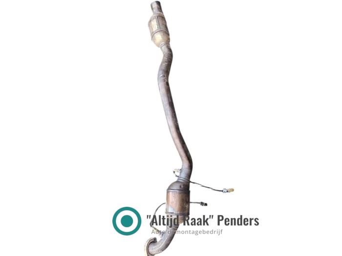 Usagé Catalyseur Mercedes SL (R230) 5.0 SL-500 V8 24V Prix sur demande proposé par "Altijd Raak" Penders