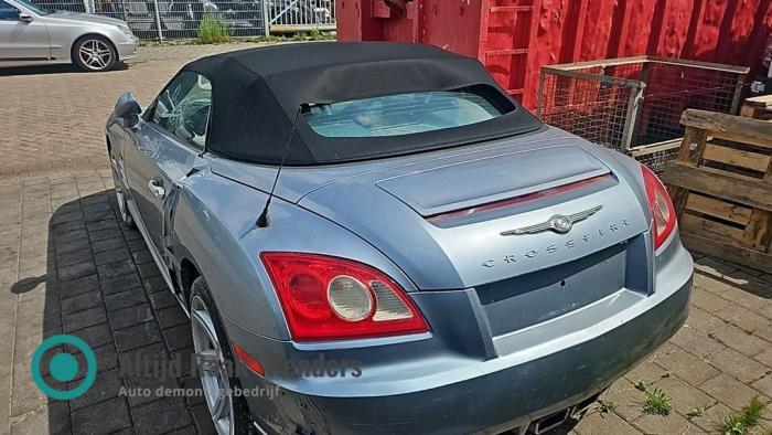 Używane Twardy dach cabrio Chrysler Crossfire Roadster 3.2 V6 18V Cena na żądanie oferowane przez "Altijd Raak" Penders