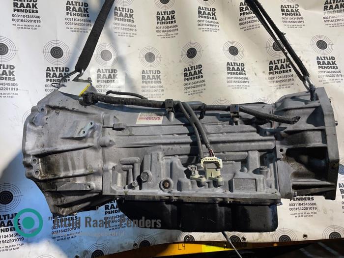 Getriebe van een Toyota Land Cruiser V8 (J20) 4.5 D-4D 32V 2012