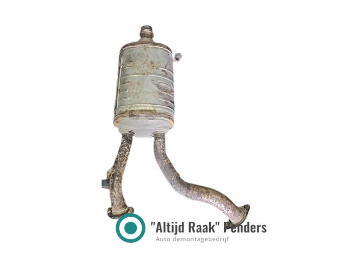 Gebrauchte Auspuff Enddämpfer Toyota Land Cruiser V8 (J20) 4.5 D-4D 32V Preis auf Anfrage angeboten von "Altijd Raak" Penders