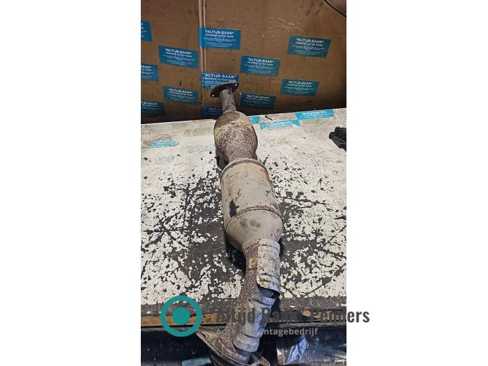 Gebrauchte Rußfilter Toyota Land Cruiser V8 (J20) 4.5 D-4D 32V Preis auf Anfrage angeboten von "Altijd Raak" Penders
