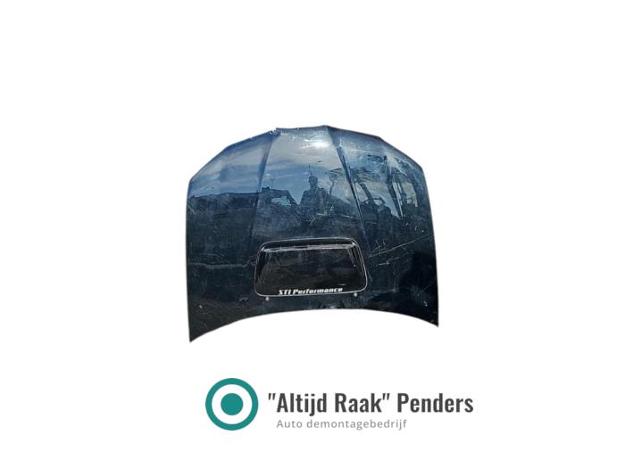 Używane Maska Subaru Impreza II (GD) 2.5 WRX STI 16V Cena na żądanie oferowane przez "Altijd Raak" Penders