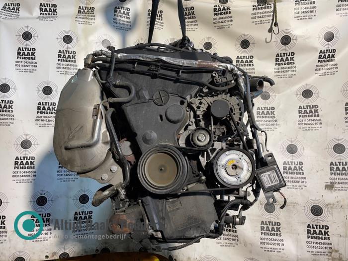 Gebrauchte Motor Audi A5 (8T3) 2.0 TDI 16V Preis auf Anfrage angeboten von "Altijd Raak" Penders