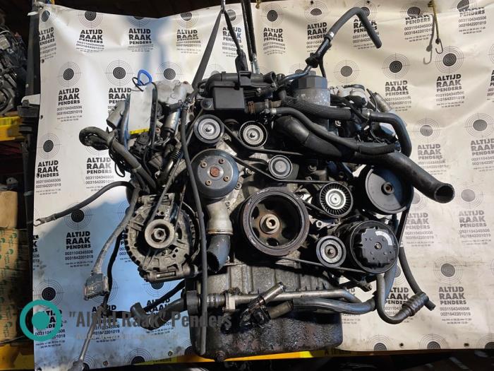 Used Engine Mercedes ML II AMG (164/4JG) 6.2 63 AMG 4-Matic V8 32V Price on request offered by "Altijd Raak" Penders