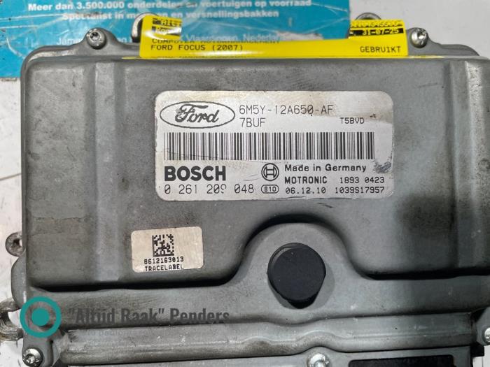 Used Engine management computer Ford Focus 2 ST 2.5 20V ST Price on request offered by "Altijd Raak" Penders