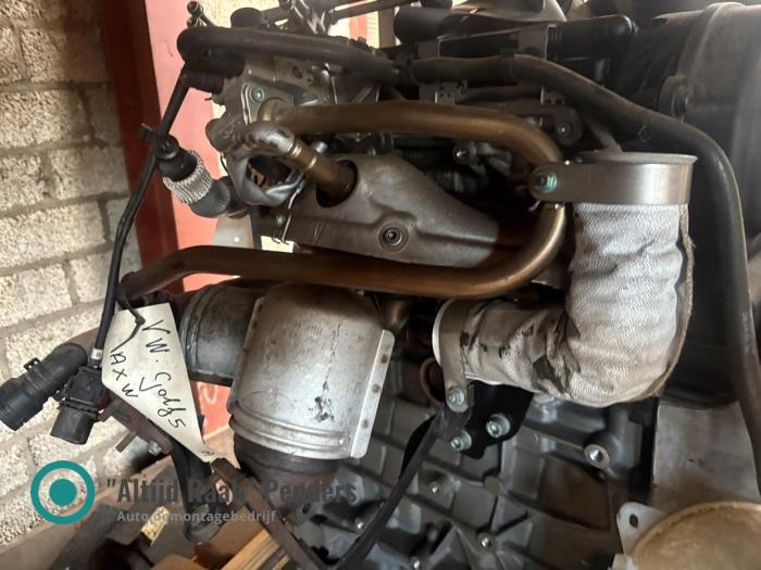 Motor Volkswagen Golf V (1K1), 2003 / 2010 2.0 FSI 16V 4Motion, Fließheck, Benzin, 1.984cc, 110kW (150pk), 4x4, AXW, 2004-01 / 2004-07, 1K1 (Gebraucht)