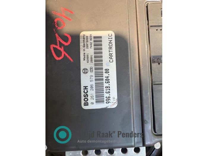 Used Engine management computer Porsche Boxster (986) 2.7 24V Price on request offered by "Altijd Raak" Penders