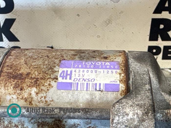Gebrauchte Anlasser Toyota Tundra (K5/K6) 4.0 V6 24V VVT-I Preis auf Anfrage angeboten von "Altijd Raak" Penders