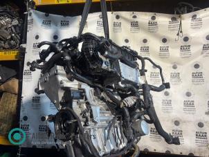 Engine from a Volkswagen Golf VIII (CD1) 1.5 eTSI 16V 2022
