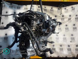 Engine from a Volkswagen Golf VIII (CD1) 1.5 eTSI 16V 2022