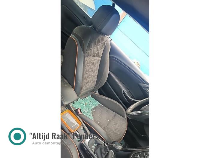 Set of upholstery (complete) from a Opel Cascada 1.4 Turbo 16V 2014