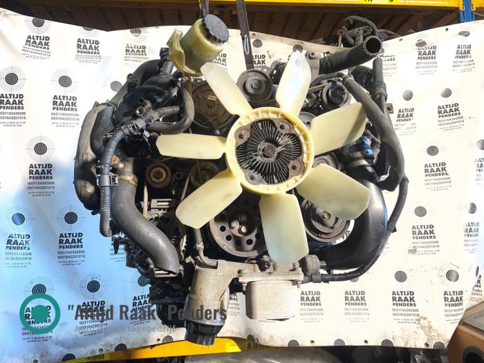 Used Engine Toyota Land Cruiser V8 (J20) 4.5 D-4D 32V Price € 18.150,00 Inclusive VAT offered by "Altijd Raak" Penders