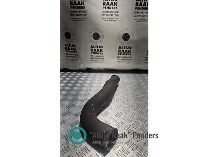 Gebrauchte Intercooler Schlauch Fiat Ducato (230/231/232/234) 2.5 TDI Maxi Preis auf Anfrage angeboten von "Altijd Raak" Penders