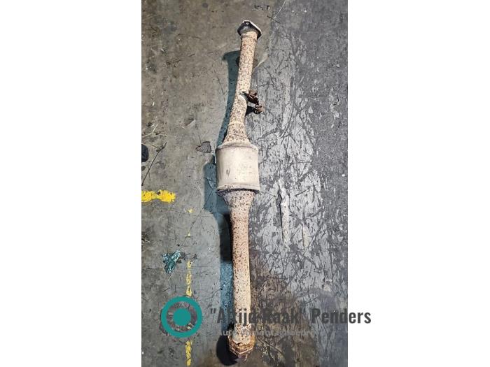 Gebrauchte Katalysator Fiat Ducato (230/231/232/234) 2.5 TDI Maxi Preis auf Anfrage angeboten von "Altijd Raak" Penders
