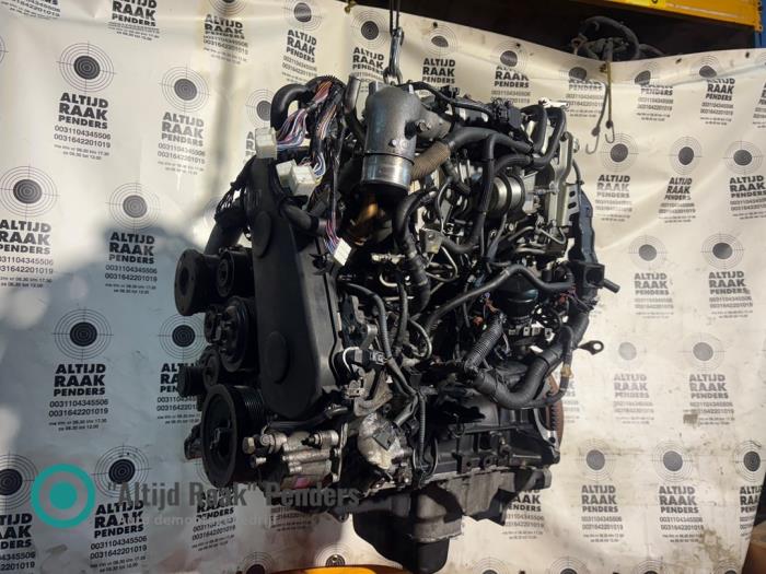 Engine from a Toyota Land Cruiser (J15) 3.0 D-4D-F 16V 2014