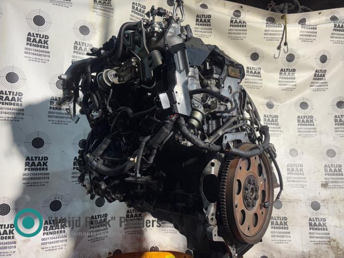 Engine from a Toyota Land Cruiser (J15) 3.0 D-4D-F 16V 2014