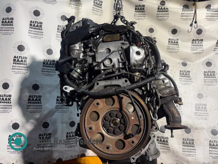 Engine from a Toyota Land Cruiser (J15) 3.0 D-4D-F 16V 2014