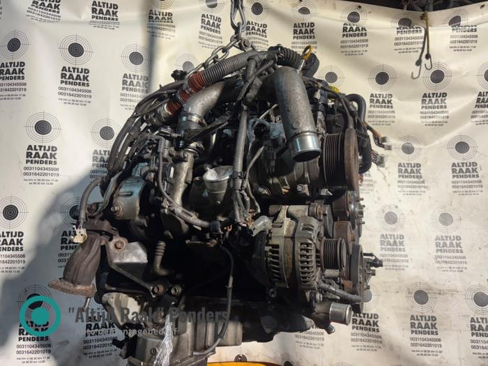 Engine from a Toyota Land Cruiser (J15) 3.0 D-4D-F 16V 2014