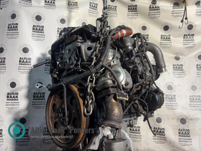 Engine from a Toyota Land Cruiser (J15) 3.0 D-4D-F 16V 2014