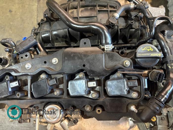 Dynamo Ford Focus 3, 2010 / 2020 1.6 EcoBoost 16V, Halvkombi (Hatchback), Bensin, 1 596cc, 110kW (150pk), FWD, JQDA; JQDB; YUDA, 2010-07 / 2014-06 (Begagnad)