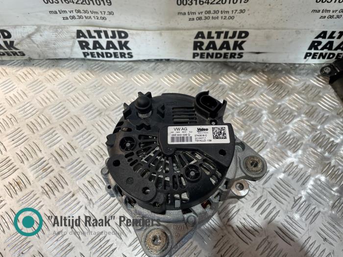 Dynamo Seat Leon (KLB), 2019 1.5 TSI 16V, Hatchback, 4-dr, Petrol, 1.498cc, 110kW (150pk), FWD, DPCA; DXDB, 2019-11 (Used)