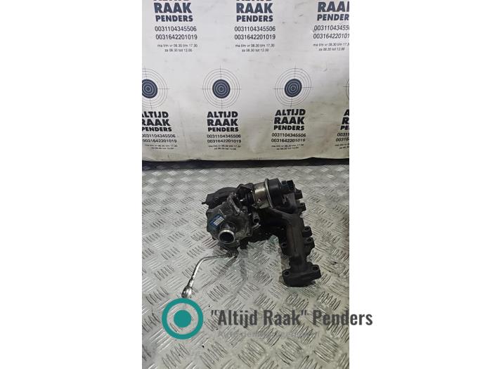 Usagé Turbo Fiat Doblo Cargo (263) 1.3 MJ 16V DPF Euro 5 Prix sur demande proposé par "Altijd Raak" Penders
