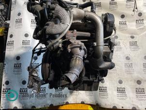Motor van een Skoda Octavia Combi (1U5) 1.8 20V Turbo 2002