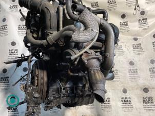 Motor van een Skoda Octavia Combi (1U5) 1.8 20V Turbo 2002