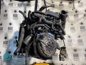Motor van een Skoda Octavia Combi (1U5) 1.8 20V Turbo 2002