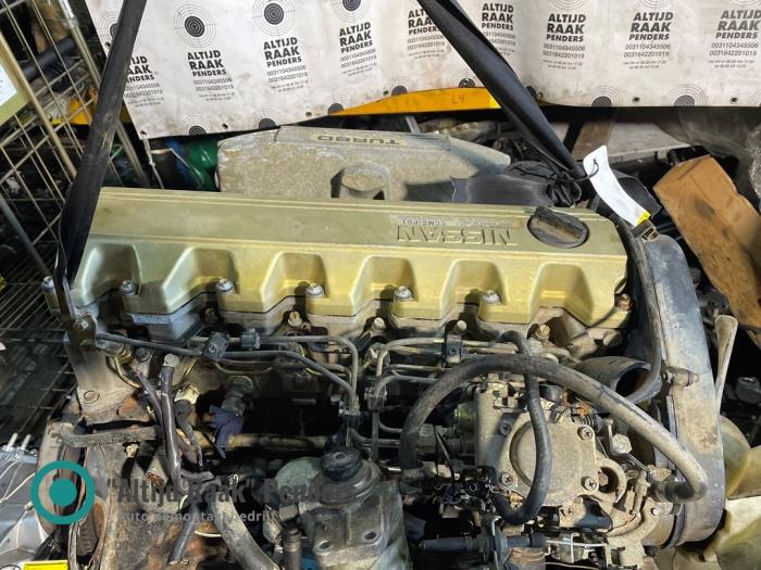 Used Engine Nissan Patrol Hardtop (K260) 2.8 R TD Wagon Price on request offered by "Altijd Raak" Penders