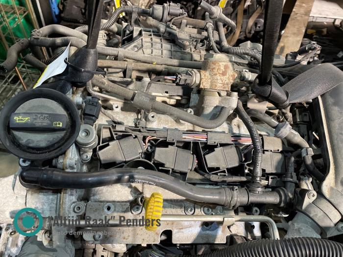 Gebrauchte Motor Skoda Octavia Combi (1Z5) 1.4 TSI 16V Preis auf Anfrage angeboten von "Altijd Raak" Penders