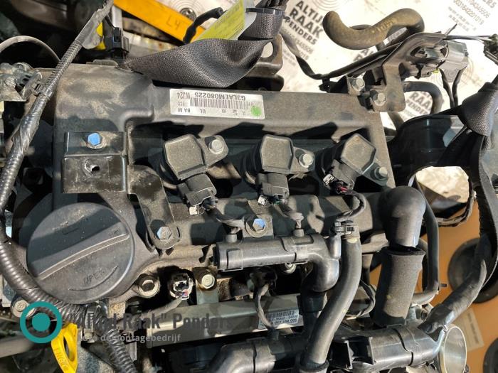 Używane Silnik Hyundai i10 (B5) 1.0 Bi-Fuel Cena na żądanie oferowane przez "Altijd Raak" Penders
