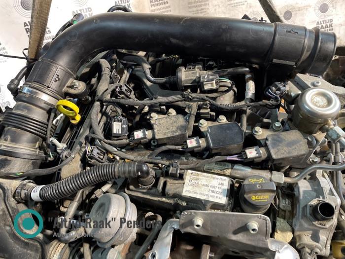 Used Engine Ford Fiesta 7 1.0 EcoBoost 12V 100 Price on request offered by "Altijd Raak" Penders