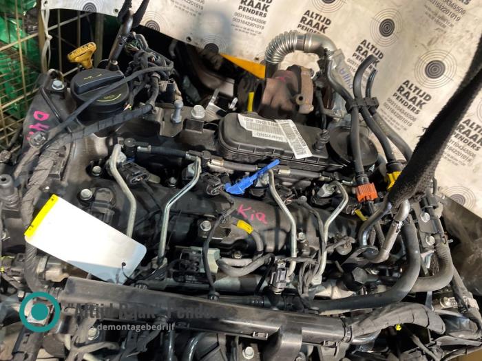 Used Engine Hyundai iX35 (LM) 2.0 CRDi 16V 4x4 Price on request offered by "Altijd Raak" Penders
