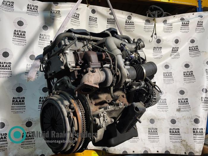 Używane Silnik Fiat Ducato (250) 3.0 140 Natural Power Cena na żądanie oferowane przez "Altijd Raak" Penders