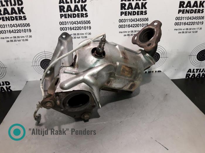 Gebrauchte Katalysator Renault Grand Scénic III (JZ) 1.2 16V TCe 130 Preis auf Anfrage angeboten von "Altijd Raak" Penders