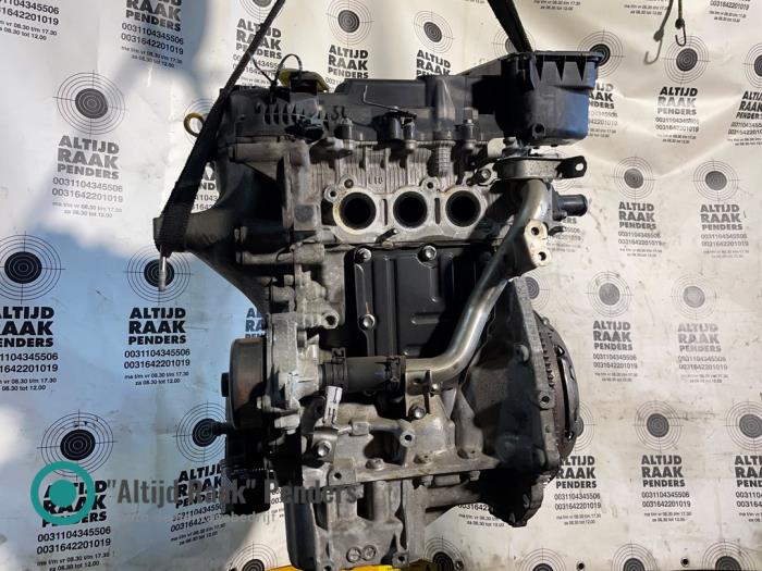 Usagé Moteur Toyota Yaris II (P9) 1.0 12V VVT-i Prix sur demande proposé par "Altijd Raak" Penders