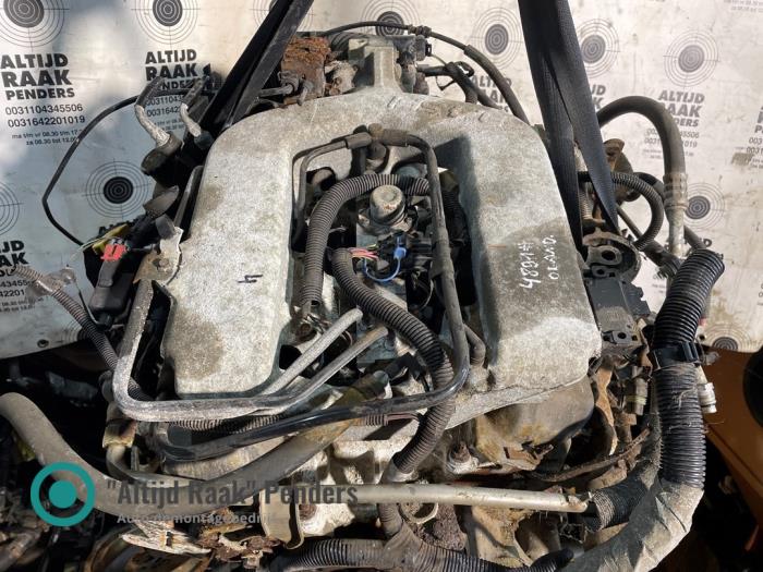 Engine Chevrolet Camaro Convertible, 1992 / 2002 3.4 V6, Convertible, Petrol, 3.353cc, 119kW (162pk), RWD, S; V6207, 1992-10 / 1995-09 (Used)