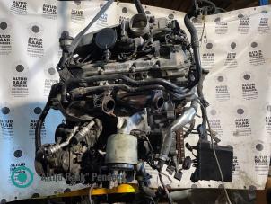 Engine from a Volkswagen Phaeton (3D) 6.0 W12 48V 4Motion 2003