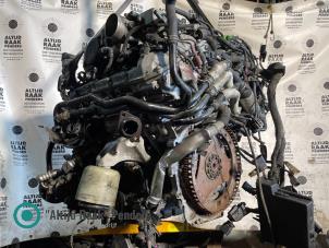 Engine from a Volkswagen Phaeton (3D) 6.0 W12 48V 4Motion 2003