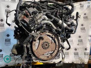 Engine from a Volkswagen Phaeton (3D) 6.0 W12 48V 4Motion 2003
