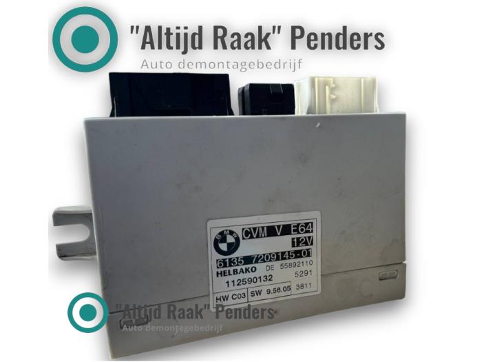 Used Convertible computer BMW 6 serie (E64) 635d 24V Price on request offered by "Altijd Raak" Penders
