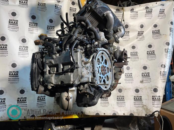 Motor van een Subaru Forester (SH) 2.5t 16V XT 2010