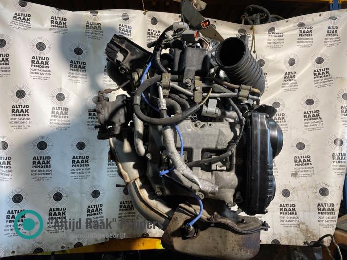 Motor van een Subaru Forester (SH) 2.5t 16V XT 2010