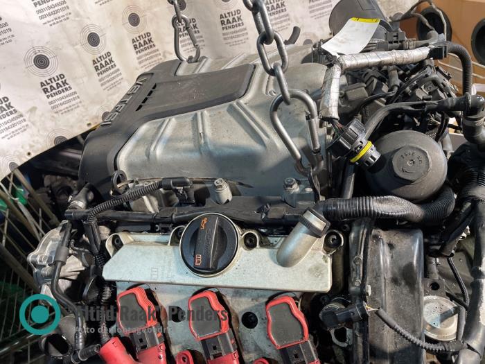 Used Engine Audi A5 Cabriolet Quattro (B8F/B8K) 3.0 TFSI V6 24V Price on request offered by "Altijd Raak" Penders