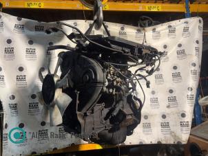 Ventildeckel van een Hyundai Galloper II 2.5 TCI 2002