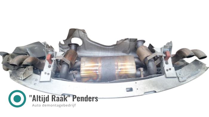 Gebrauchte Auspuff Enddämpfer Audi R8 (4S3/4SP) 4.2 V8 32V FSI Preis auf Anfrage angeboten von "Altijd Raak" Penders